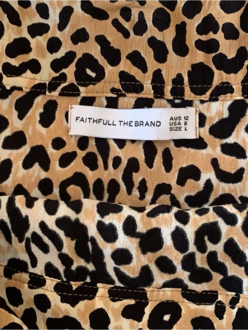 Faithfull the Brand Valois Midi Skirt Le Cinq - Picture 9 of 10